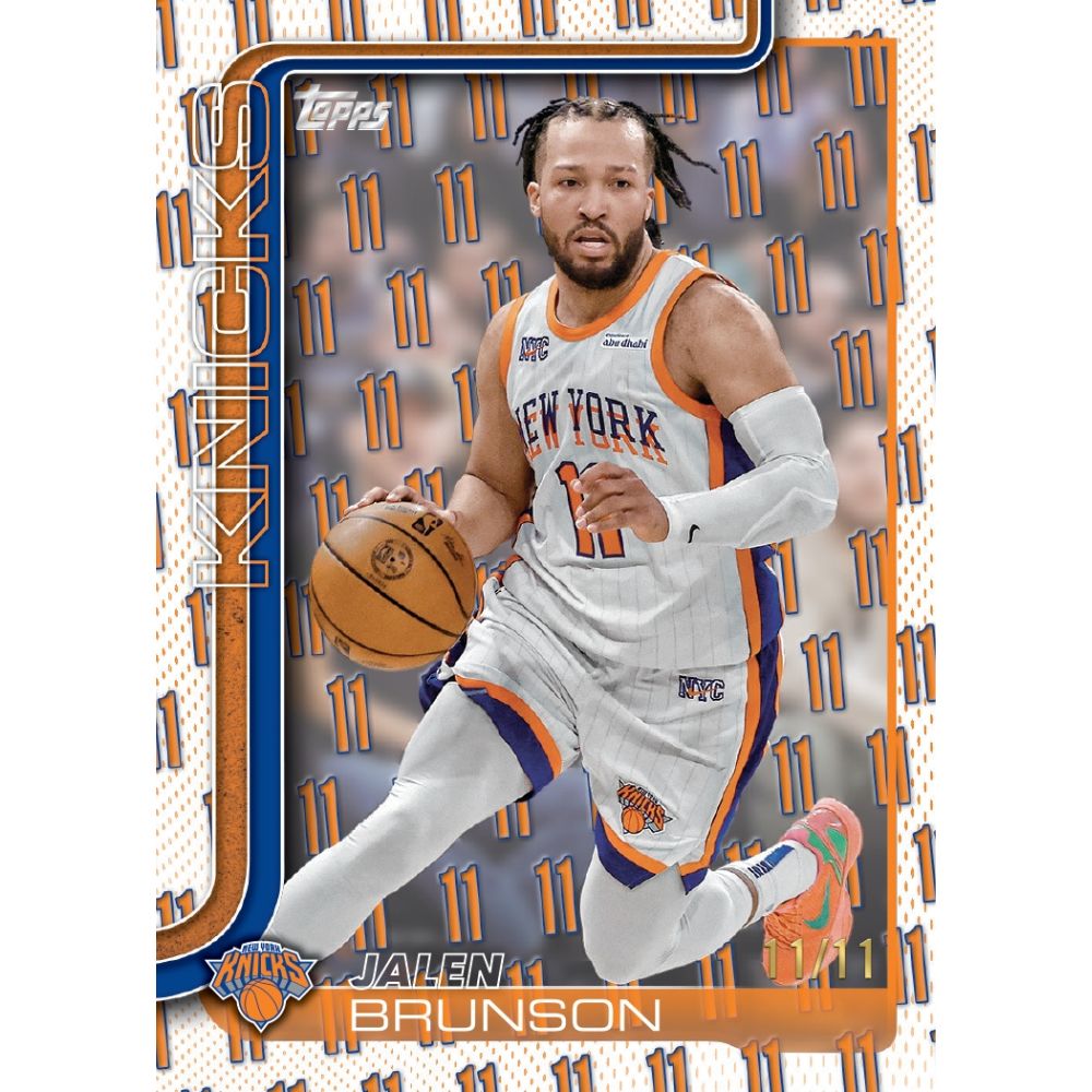 2025/26 Topps Basketball Hobby Box
