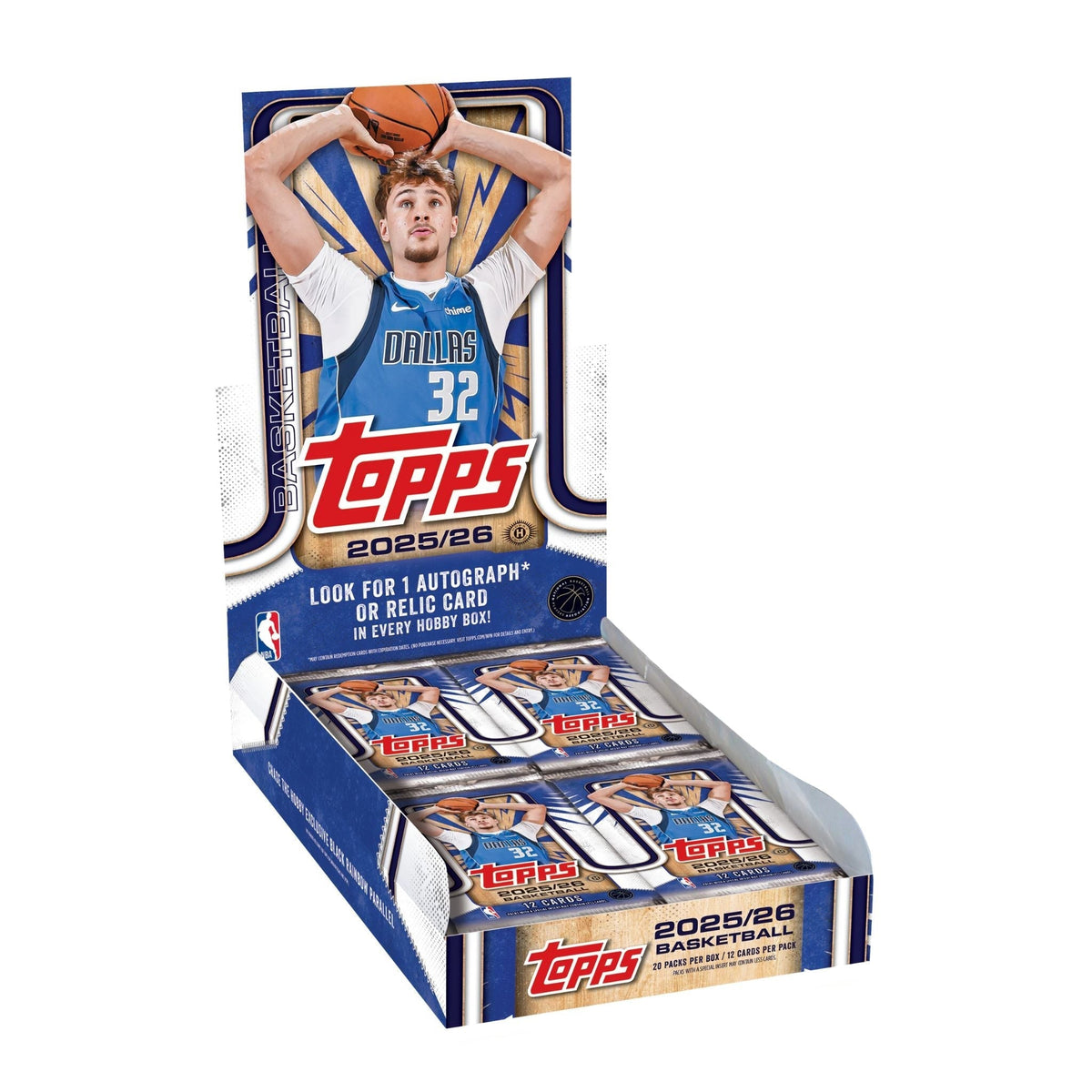 2025/26 Topps Basketball Hobby Box