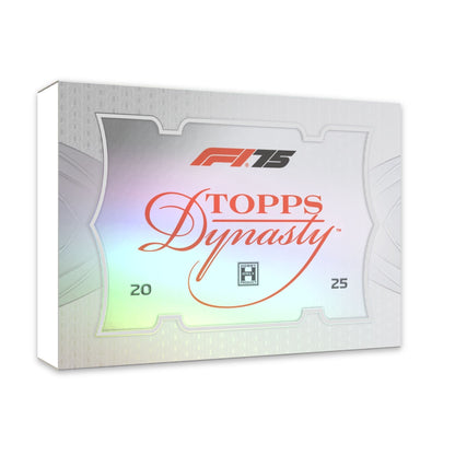 2025 Topps Dynasty Formula 1 Hobby Box