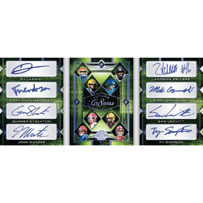 2025 Leaf Trinity Football Jumbo Box