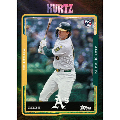 2025 Topps Archives Baseball Hobby Box