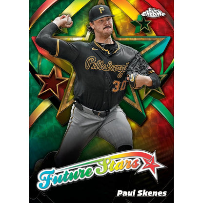 2025 Topps Chrome Baseball Breaker Delight Box