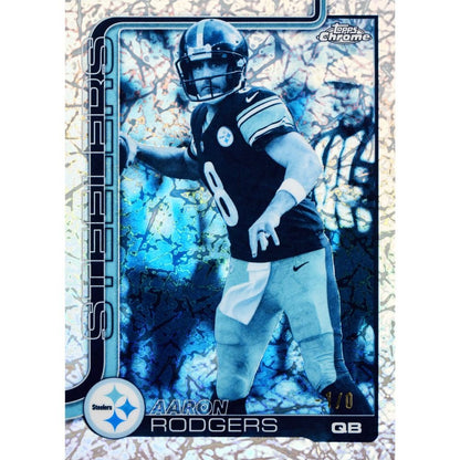 2025 Topps Chrome Football Jumbo Box