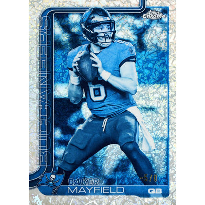 2025 Topps Chrome Football Jumbo Box