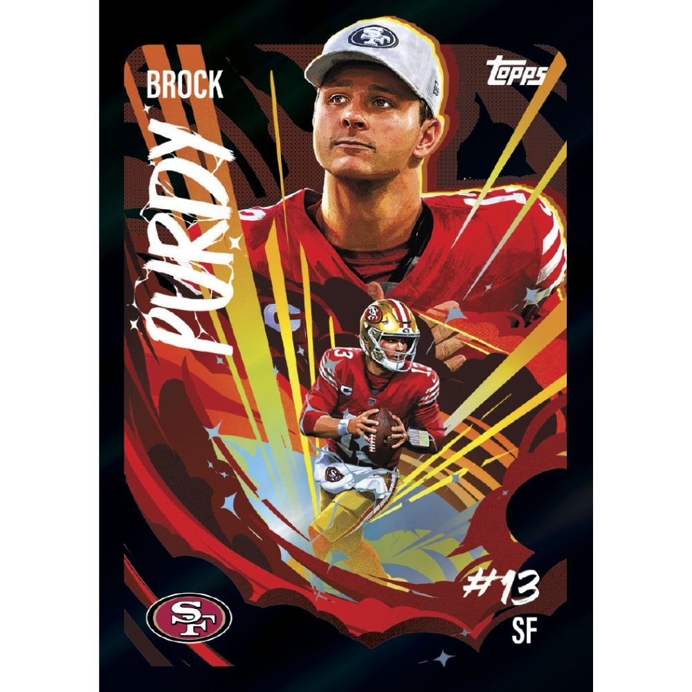 2025 Topps Chrome Football Jumbo Box