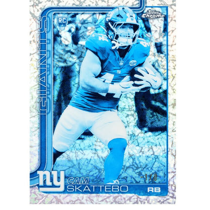 2025 Topps Chrome Football Jumbo Box