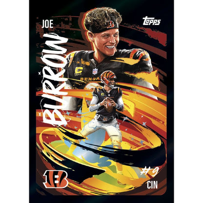 2025 Topps Chrome Football Jumbo Box