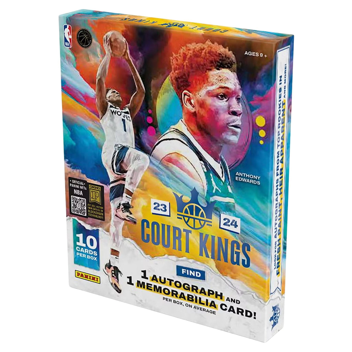 2023/24 Panini Court Kings Basketball Hobby Box