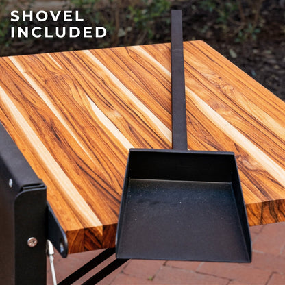 Premium Argentine/Santa Maria BBQ Grill with Wood Fire and Charcoal Grill