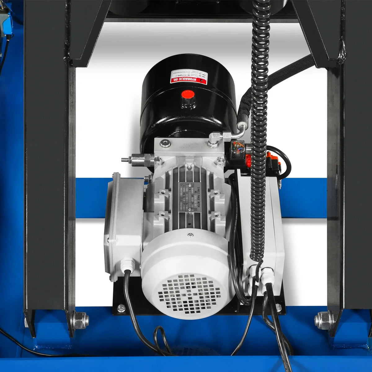 Wireless Remote Control Electric Hydraulic Lift Table, 8800lb Capacity, 66.9" x 47.2" Platform, 45.7" Lift Height, ELT88