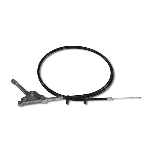 ( 1 Pack / 1 Pcs ) DUCAR Engine Throttle Choke Cable Controls Replace for TCR1500; SGR1500; SG380 ( SKU: 120200; 130200;130300 )