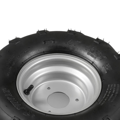 Left Rear Tire for Wood Chipper GS1500 ( SKU: 110200, 110200Y, 110200K )