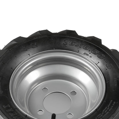 Left Front Tire for Mini Dumper E50; EH50 ( SKU: 101200; 101200Y;101201R;101201 )