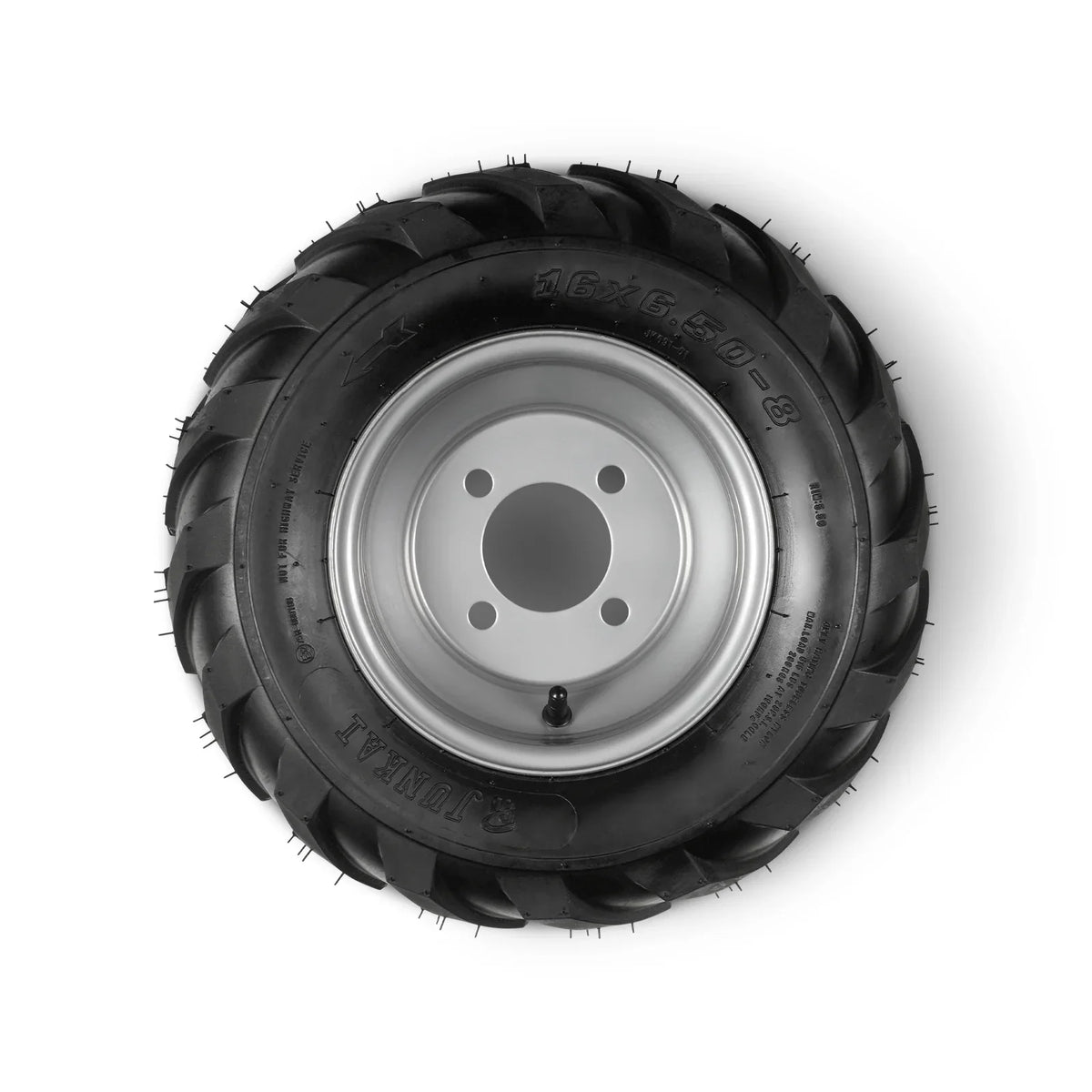 Left Front Tire for Mini Dumper E50; EH50 ( SKU: 101200; 101200Y;101201R;101201 )