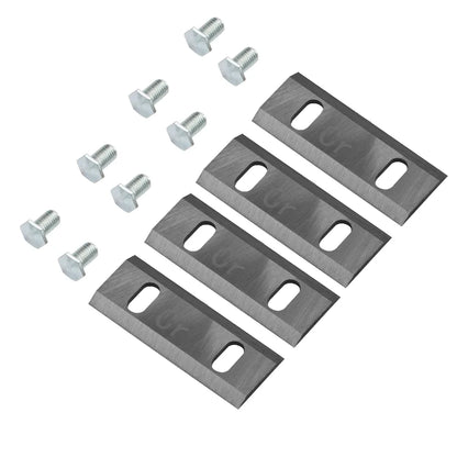 ( 1 Pack / 4 Pcs ) Blade for Wood Chipper GC75 (SKU: 110900）