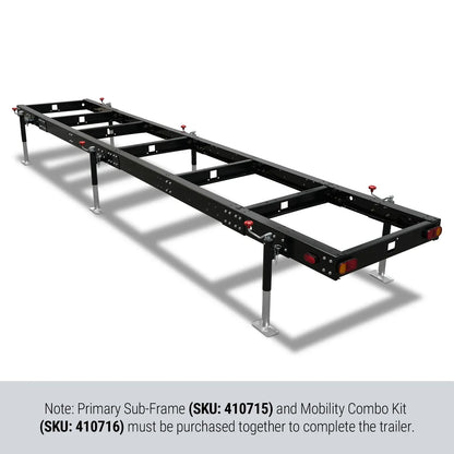Primary Sub-Frame for SM-36MAX; SM-36HMAX Trailer, 20' Track Length