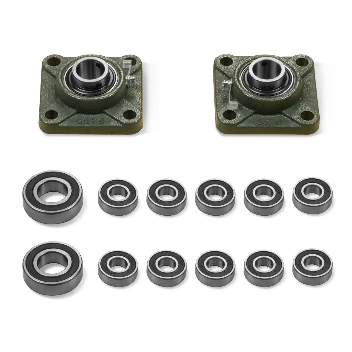 Bearing Combination for Firewood Conveyor(SKU: 150301）