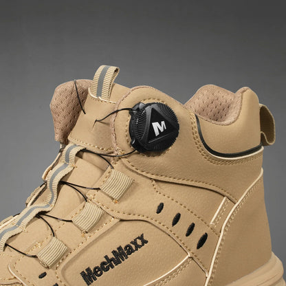 Mid-Top Safety Shoes, Safety Footwear, Size 10