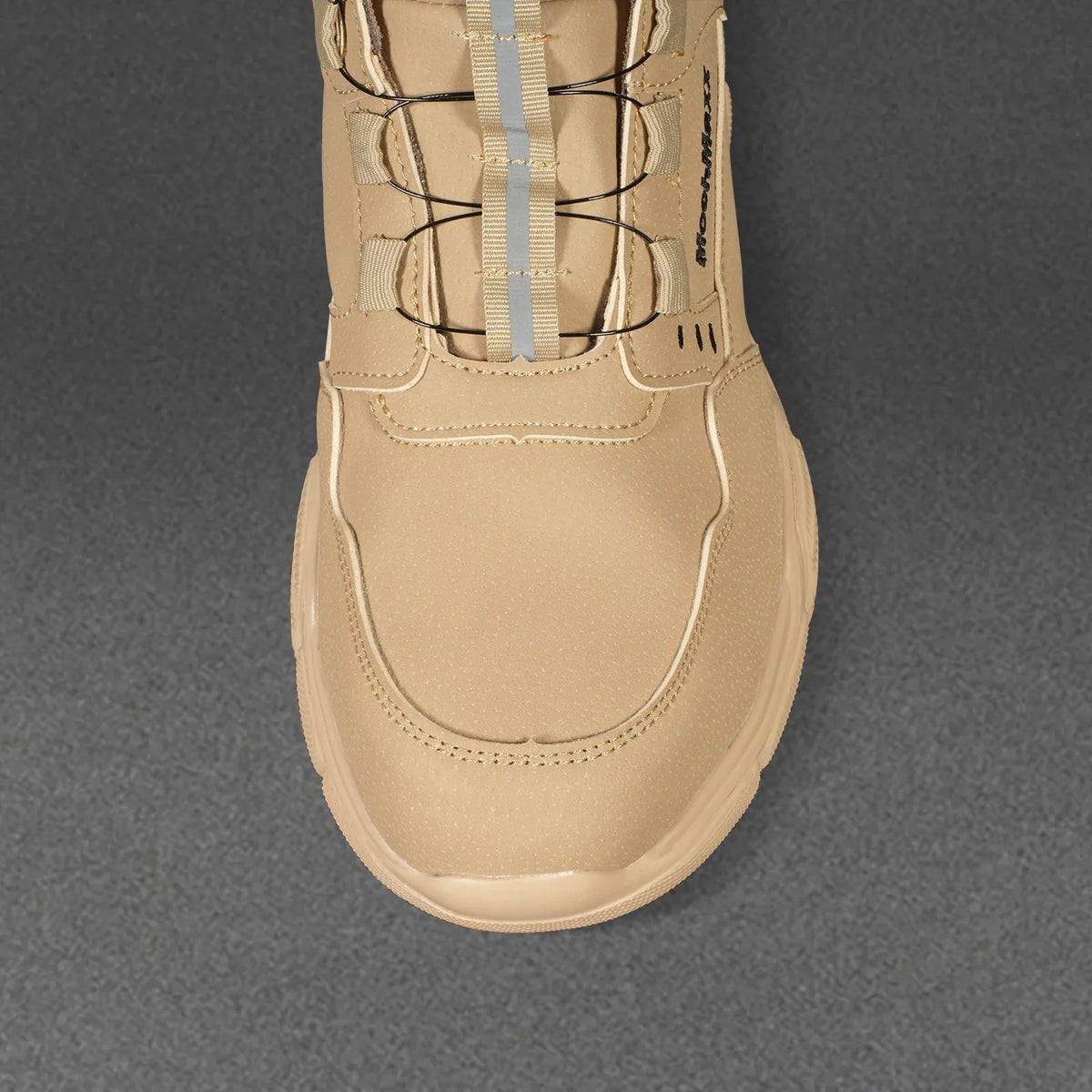 Mid-Top Safety Shoes, Safety Footwear, Size 9