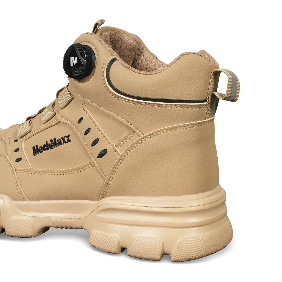 Mid-Top Safety Shoes, Safety Footwear, Size 10
