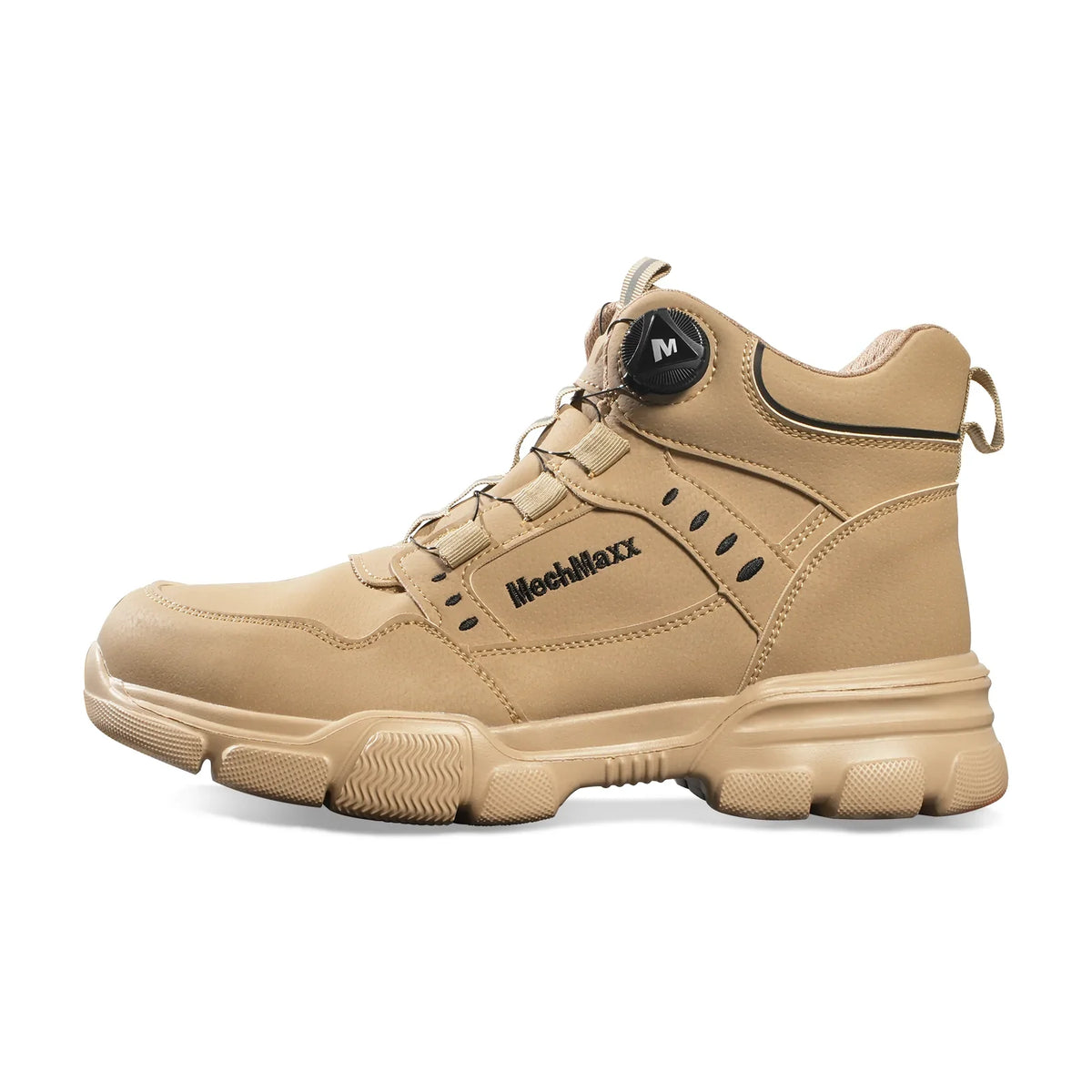 Mid-Top Safety Shoes, Safety Footwear, Size 10.5