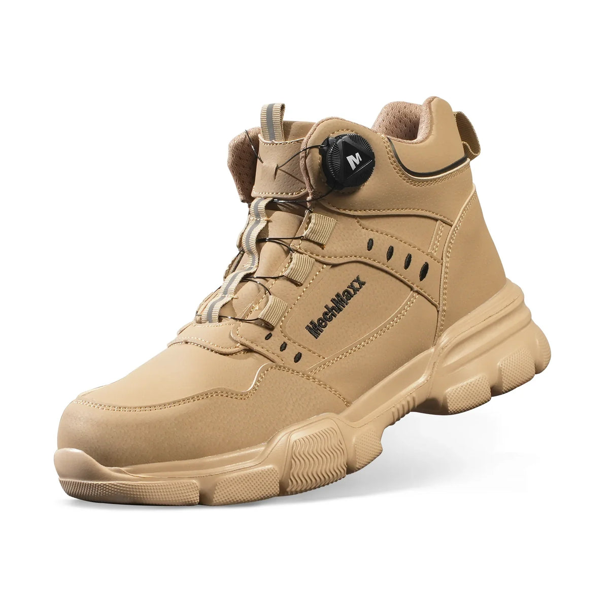 Mid-Top Safety Shoes, Safety Footwear, Size 10