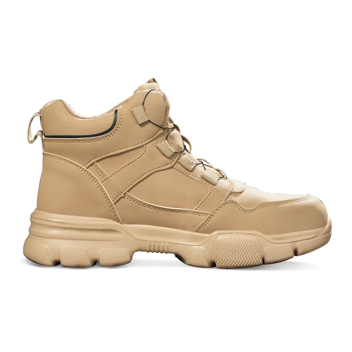Mid-Top Safety Shoes, Safety Footwear, Size 10