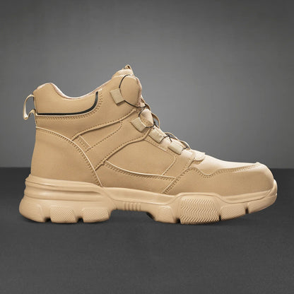 Mid-Top Safety Shoes, Safety Footwear, Size 10.5