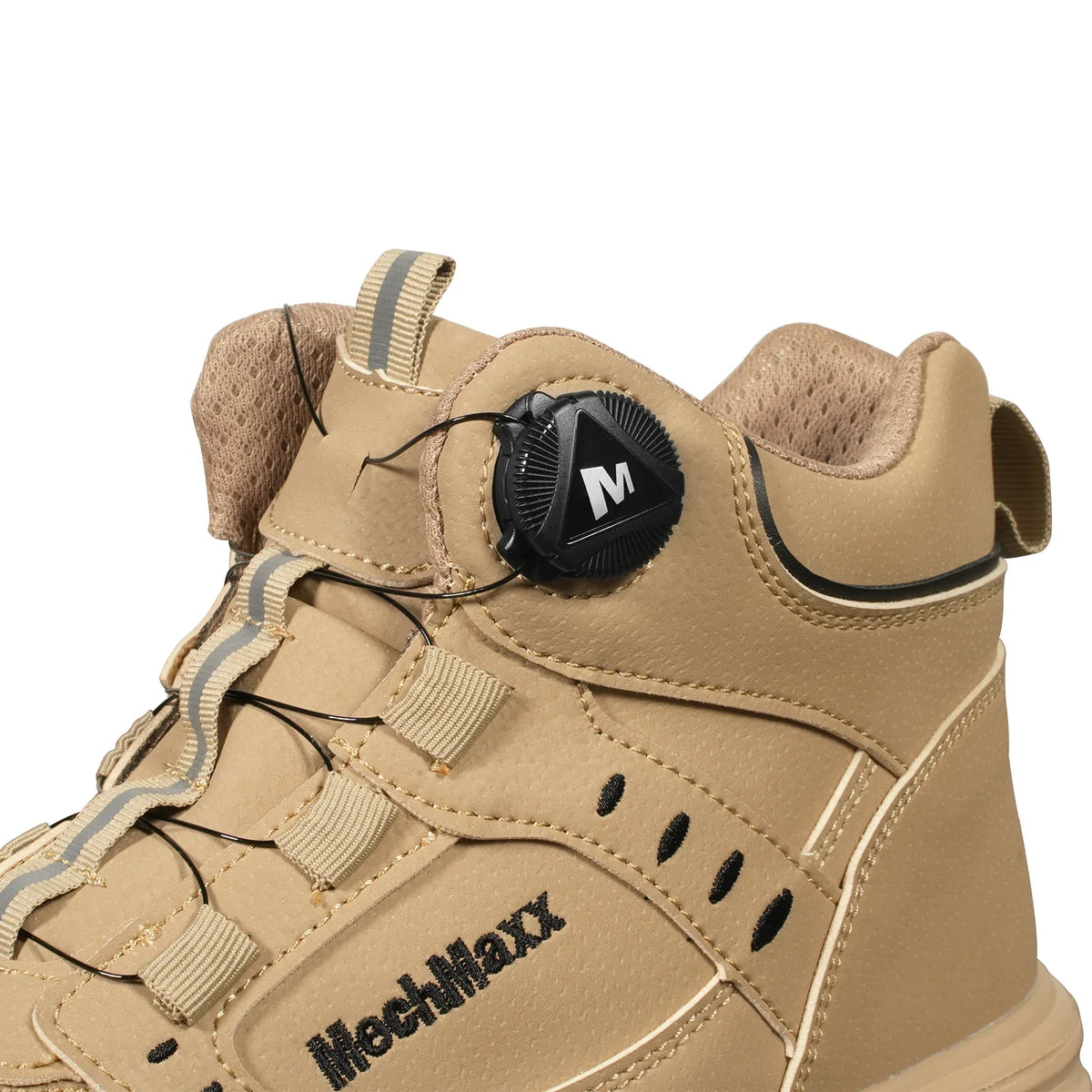 Mid-Top Safety Shoes, Safety Footwear, Size 10