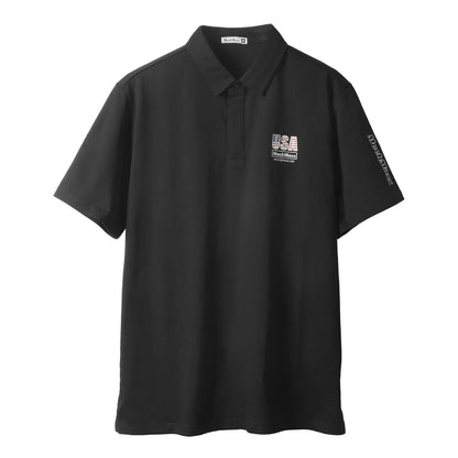 Short Sleeve Polo, Size M