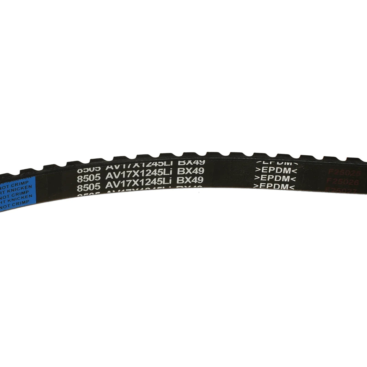 ( 1 Pack / 5 Pcs ) V Belt for Mower KDK63H;KDK72H;KDK78H;KDK87H, AV17x1245Li (SKU: 150205;150206;150207;150208)