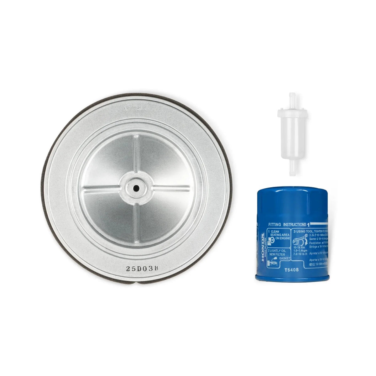 Maintenance Filter Kit for HONDA GX690 Gasoline Engine