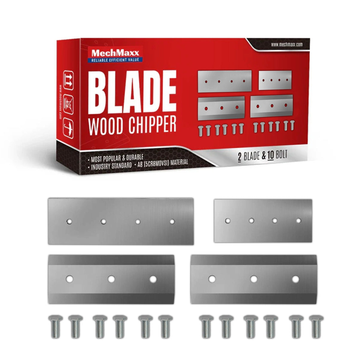 Blade for Wood Chipper TX1000 (SKU: 110701)