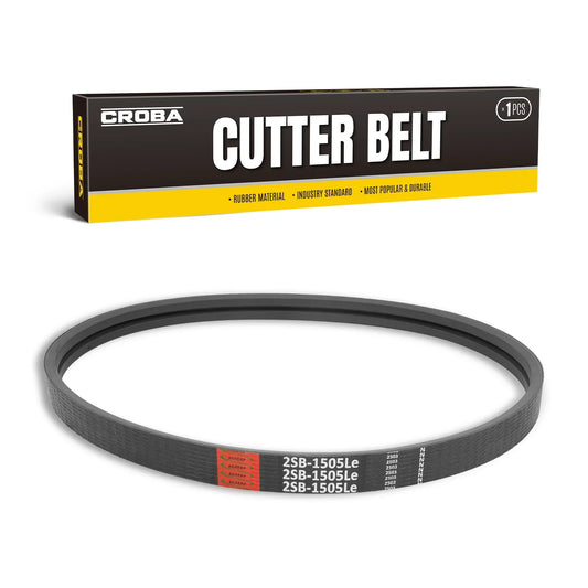Cutter Belt for Wood Chipper TX1000 (SKU: 110701)
