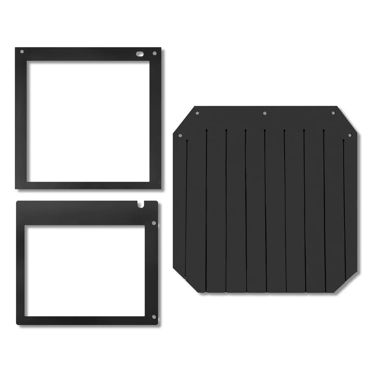 Rubber Mat and Rubber Curtain 3-Piece Set for Wood Chipper P4206, B150( SKU: 110801;110802;110803;110804;110805)