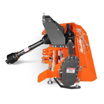 42 in Rotary Tiller, 3 Point Hitch Cat.1, Chain Drive, PTO Shaft Included with Shear Bolt, 15–35 HP, LRT42