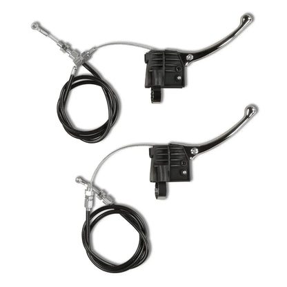 ( 1 Pack / 2 Sets ) Replacement Steering Handle & Steering Cable Kit for Tracked Dumper D50HTFL (SKU: 100900)