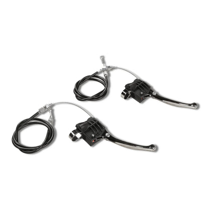 ( 1 Pack / 2 Sets ) Replacement Steering Handle & Steering Cable Kit for Tracked Dumper D50HTFL (SKU: 100900)