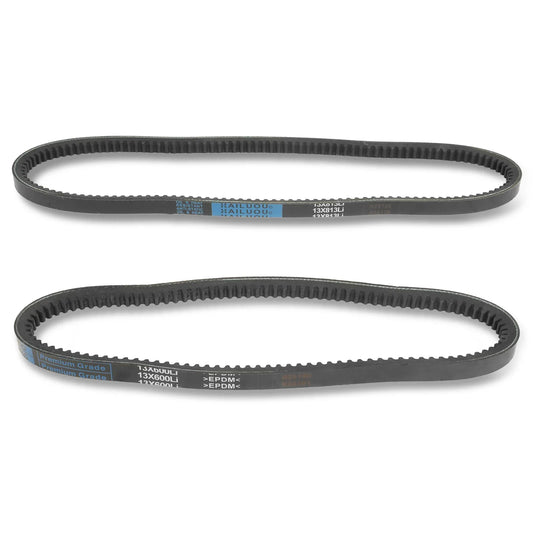 ( 1 Pack / 1 Set ) Alternator Belt & Fan Belt (for SKU: 204002, 204003, 204004, 204006, 204007, 204008, 204010, 204011, 204012)