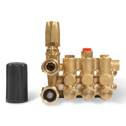 ( 1 Pack / 1 Set ) Water Pump Unloader Valve Assembly (for SKU: 204002, 204003, 204004, 204006, 204007, 204008, 204010, 204011, 204012)