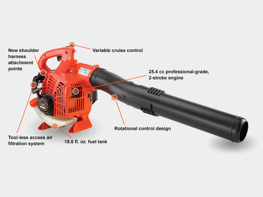 ECHO PB‑2520AA – Handheld Blower | 25.4cc 2‑Stroke Engine