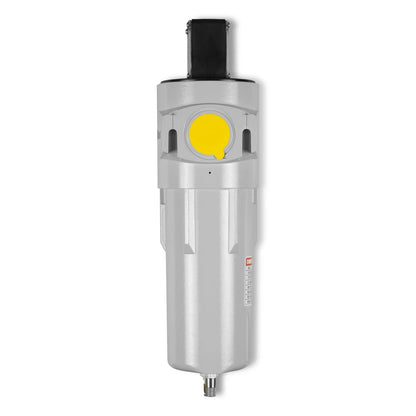 99 CFM Compressed Air Oil-Water Separator Precision Filter,0.01μm,Oil Content 0.001ppm, With Auto Drain, Pressure Gauge