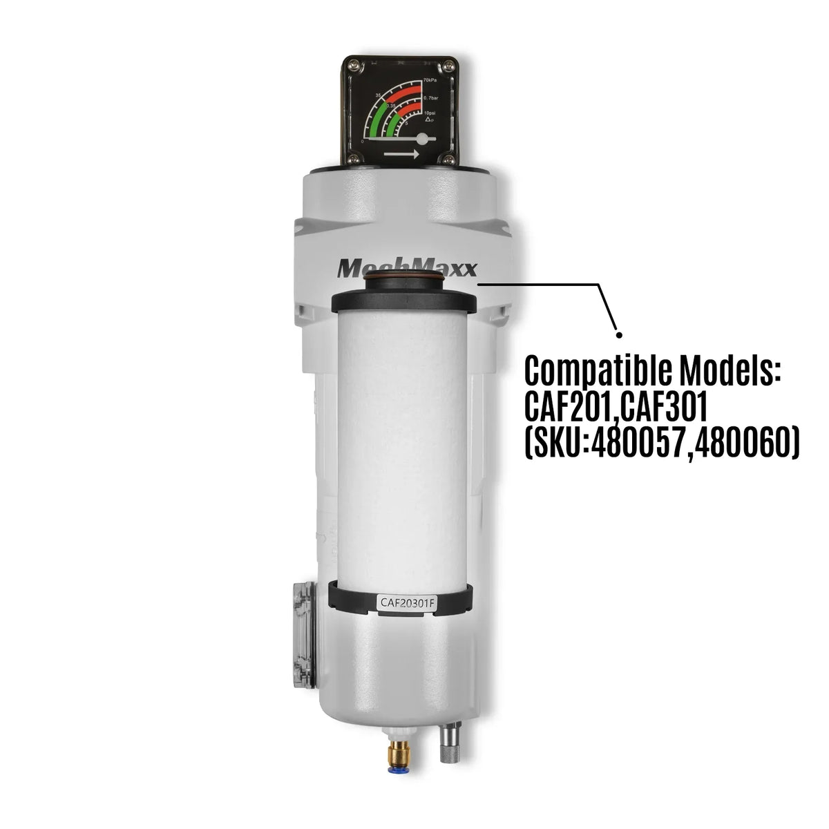 Replacement Filter For CAF201\CAF301(SKU:480057\480060)