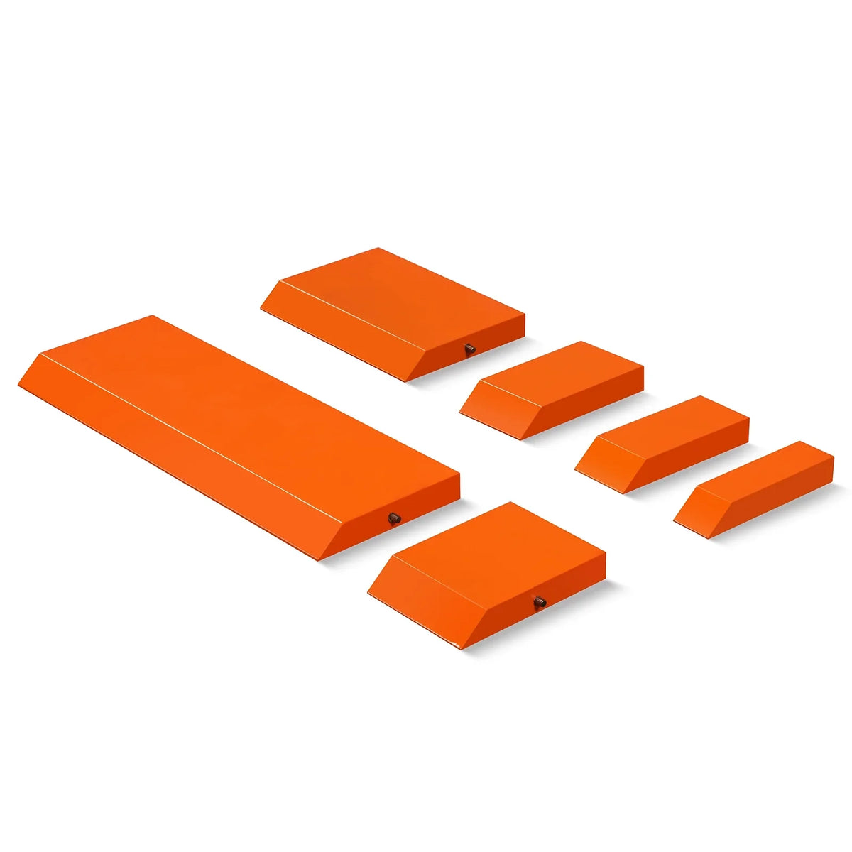 Segmented Clamp Bars: 0.98, 1.48, 2.07, 2.76, 5.51, 11.02 Inch Lengths for SKU: 500000 | Model: MSMB650E