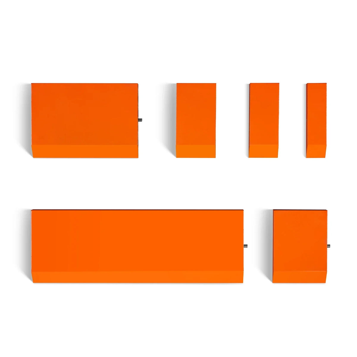Segmented Clamp Bars: 0.98, 1.48, 2.07, 2.76, 5.51, 11.02 Inch Lengths for SKU: 500000 | Model: MSMB650E