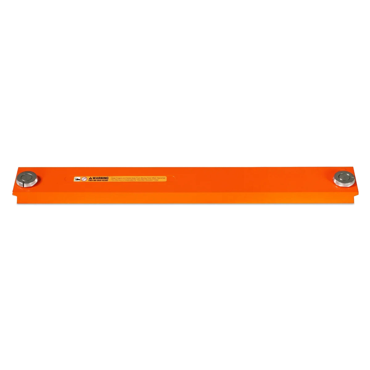 Full Length 25.6 inch Clamp Bar for SKU: 500000 | Model: MSMB650E