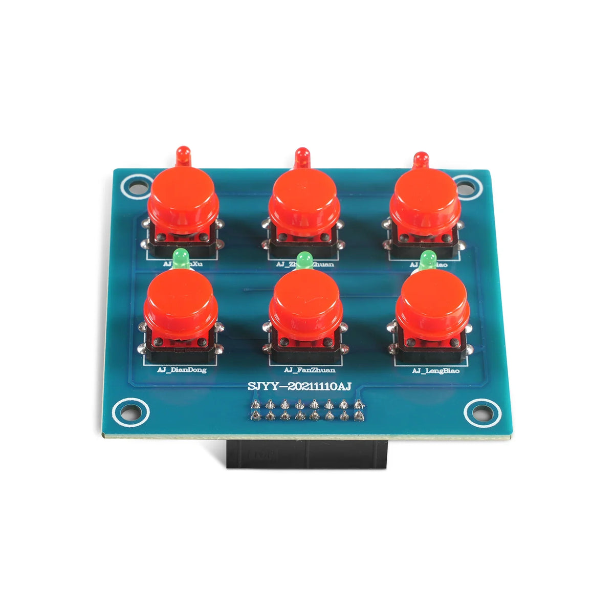 Front Control Panel for Model: 1700-A1, 1700-A3(SKU:501016, 501020)