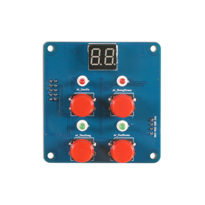 Backside Control Panel for Model: 1700-A1(SKU:501016)