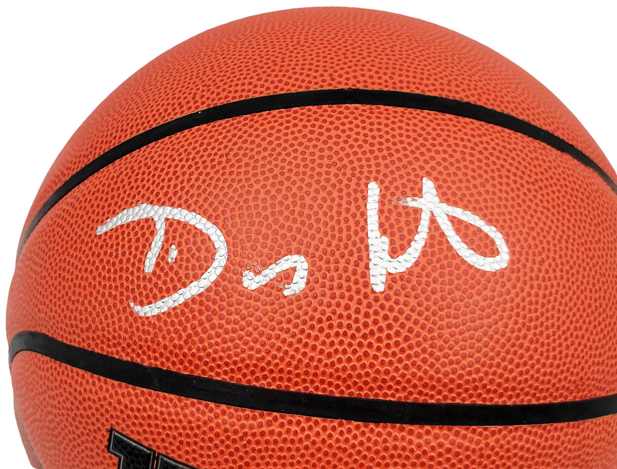Gary Payton Autographed Authentic Indoor Outdoor Basketball Seattle Supersonics MCS Holo & Beckett BAS QR Stock #203419