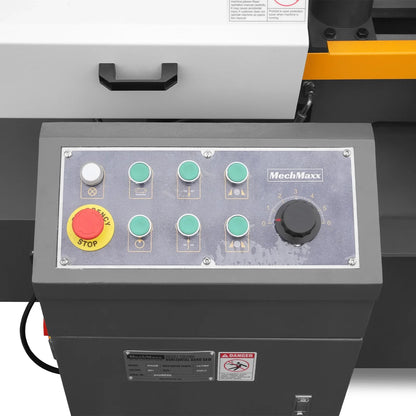 11" Double Column Horizontal Metal Cutting Band Saw, 2-Speed, Hydraulic Feed, 2.8kW Industrial Saw GH4228